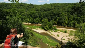 shades state park camping