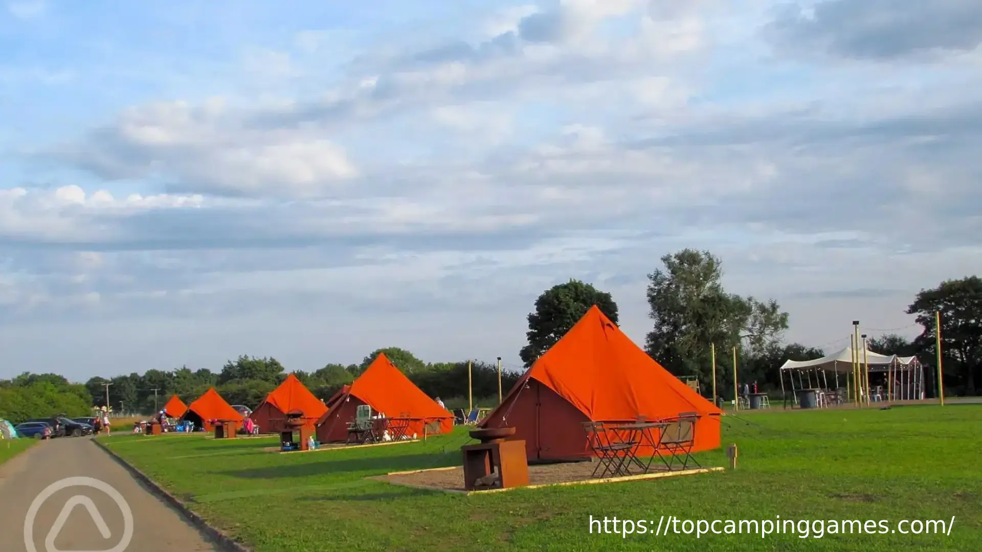 coast and castles camping