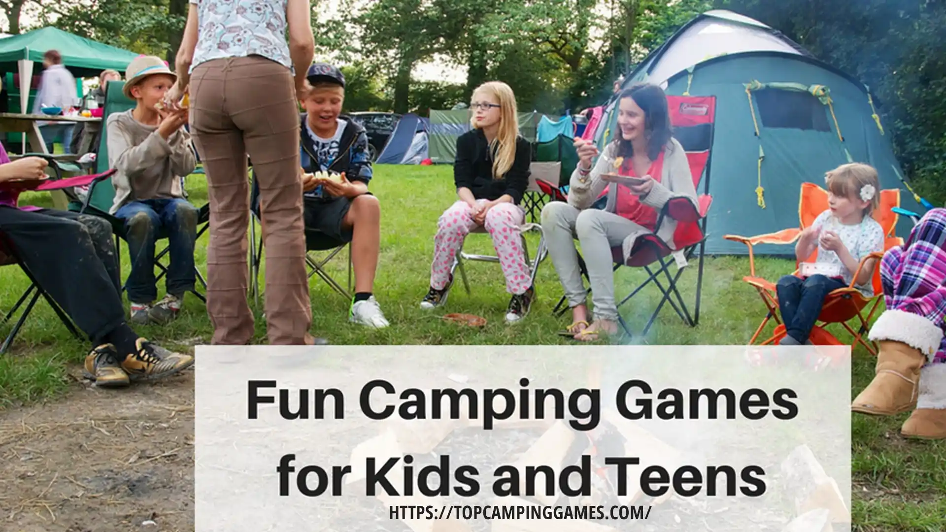 camping games and activities