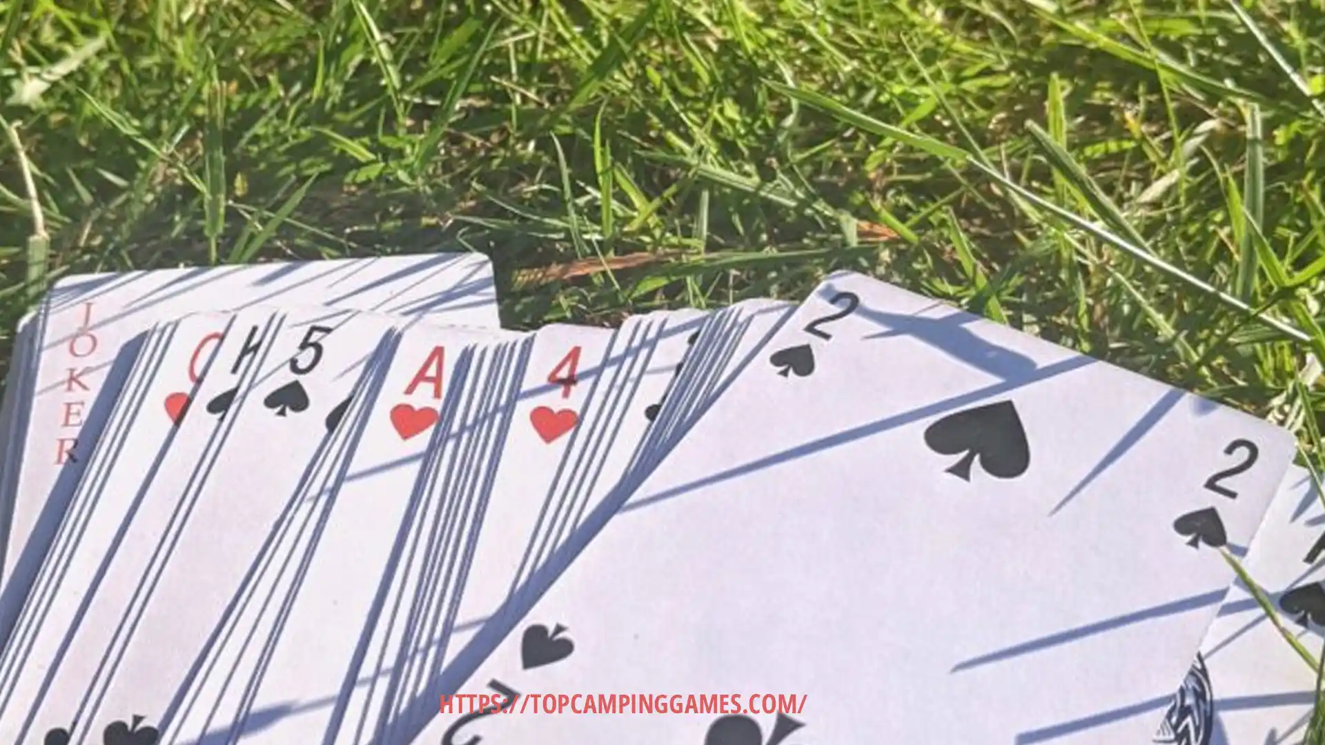 card games for camping