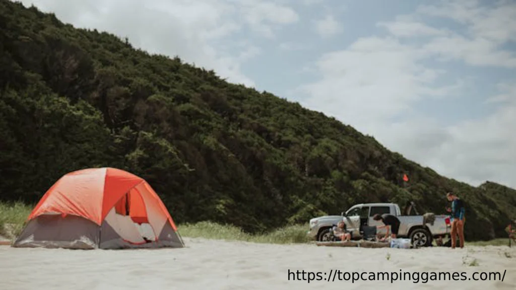 carpinteria beach camping