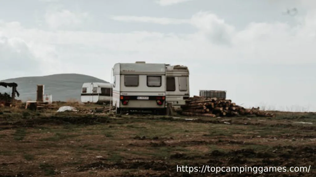 cargo trailer camping