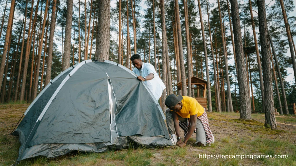 barton park camping