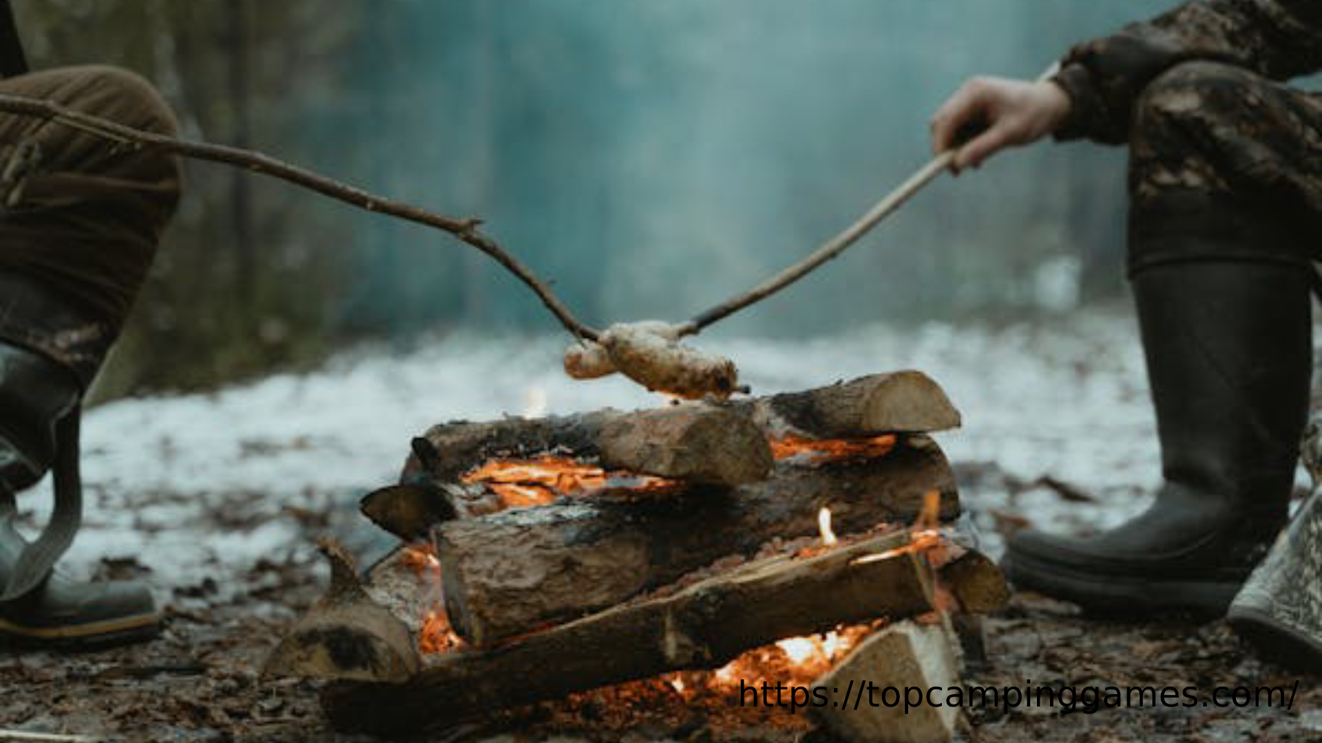 winter camping in michigan